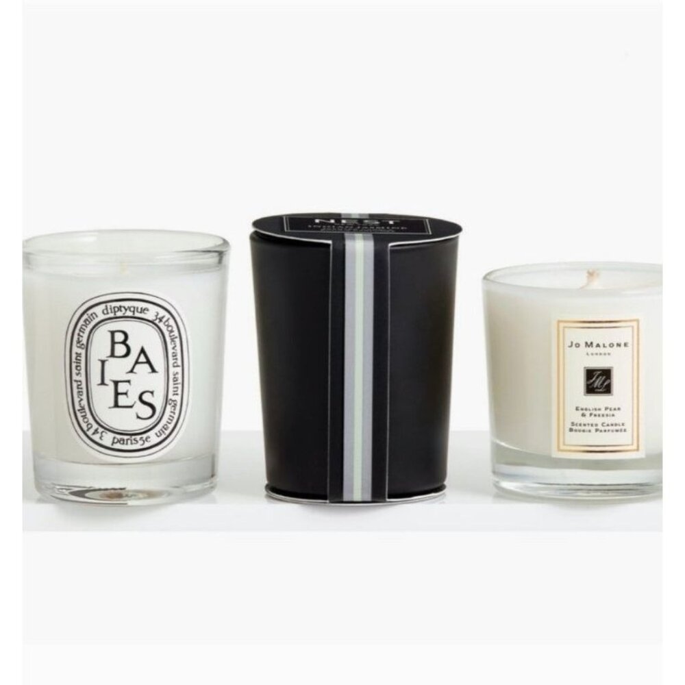 Luxury Dyptique,  Jo Malone & Nest Candle set of 3